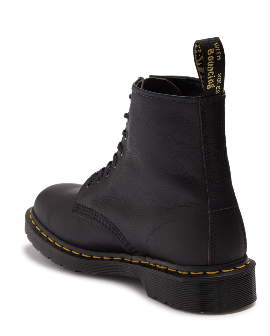 dr martens black abandon